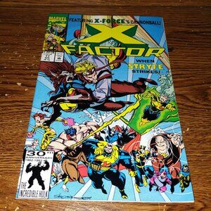 X-Factor #77 (Marvel Comics, 1992)